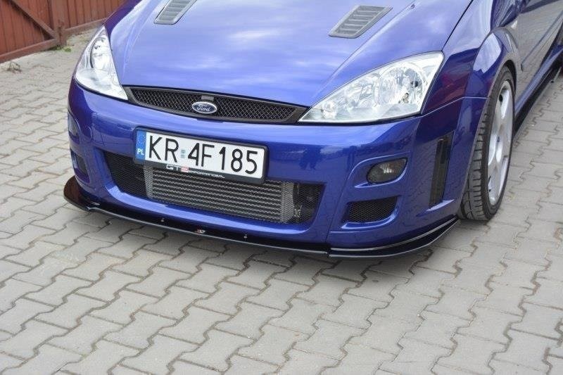 Voorspoiler Ford Focus RS Mk1 Glanzend Zwart
