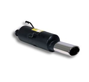 PEUGEOT 206 XS 1.4i 01 –› Supersprint Rear exhaust 120 x 80