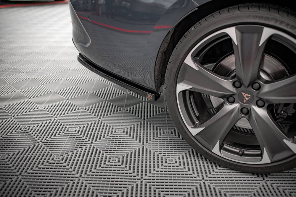 Zijdiffuser Seat Leon Cupra ST Maxton Glans Zwart