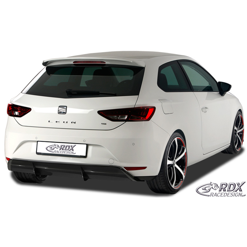 Dakspoiler  Seat Leon 5F SC 3-deurs incl. FR 2013-2020 (PU)