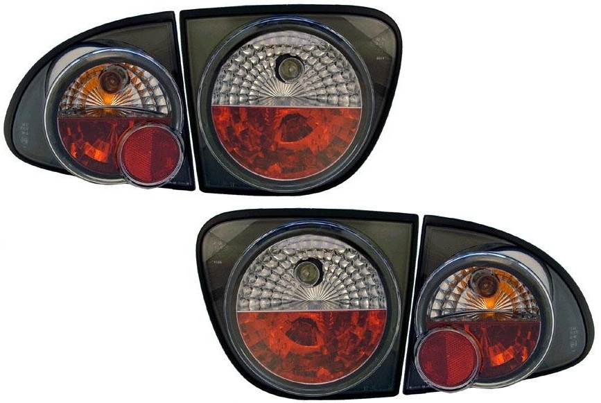 Luces traseras Seat Leon Black