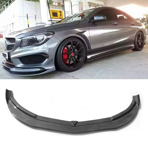 Carbon Voorspoiler Mercedes CLA AMG Line 2014+