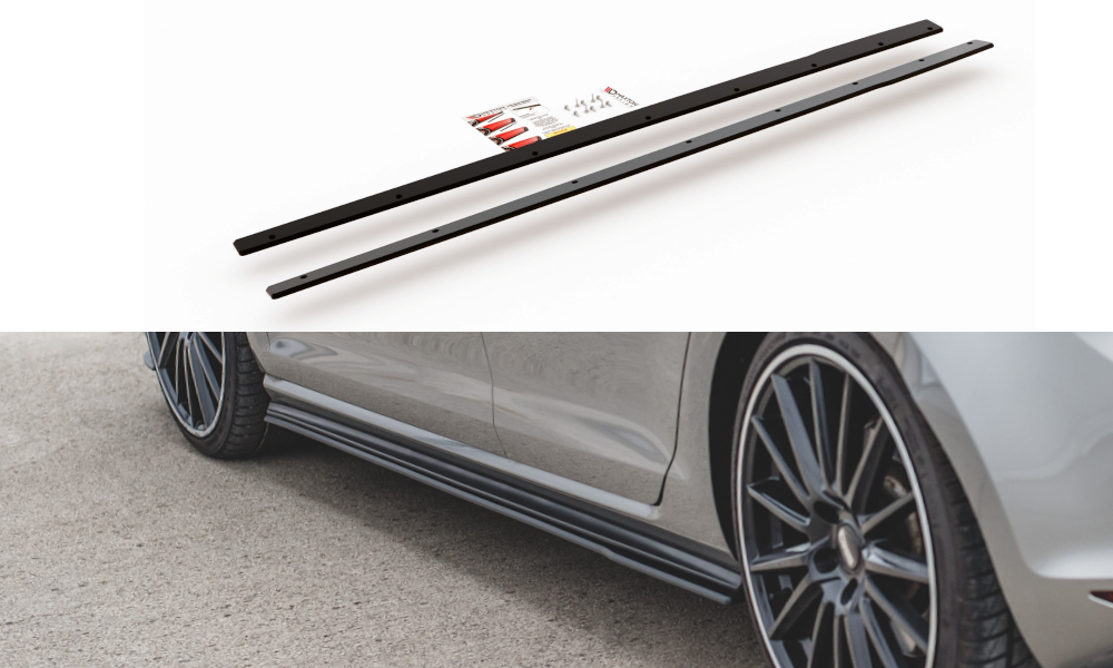 Zijskirts Volkswagen Golf 7 GTI Maxton Street Pro