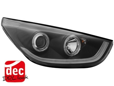 Headlights Hyundai Tucson 09- DRL