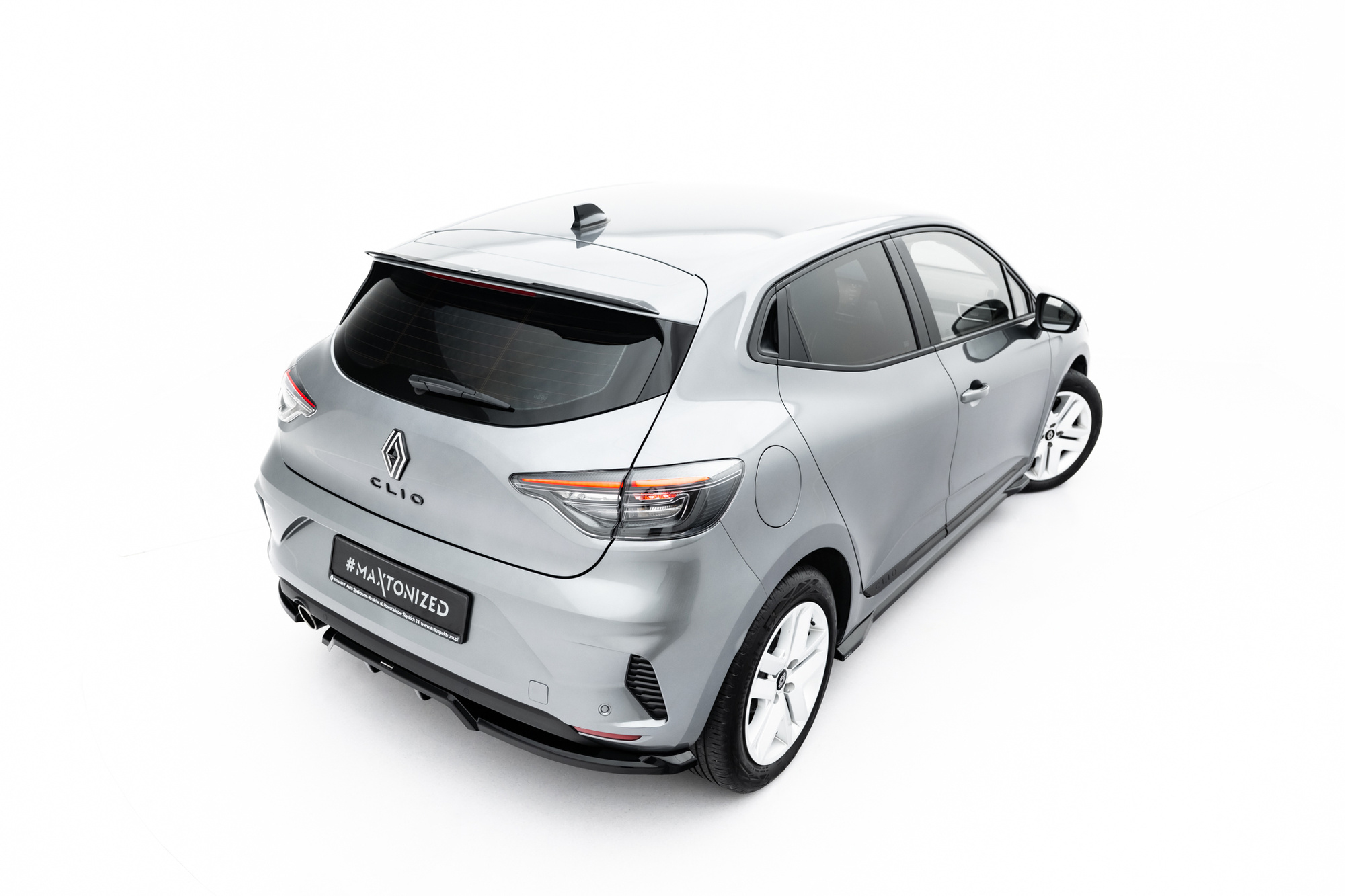 Bodykit voor Renault Clio Mk5 Facelift (2023– ) – Maxton Design