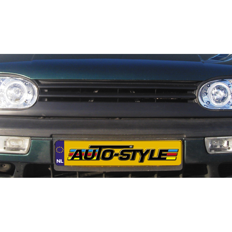 Embleemloze Grill  Volkswagen Golf III 1991-1997 (2-lamellen)