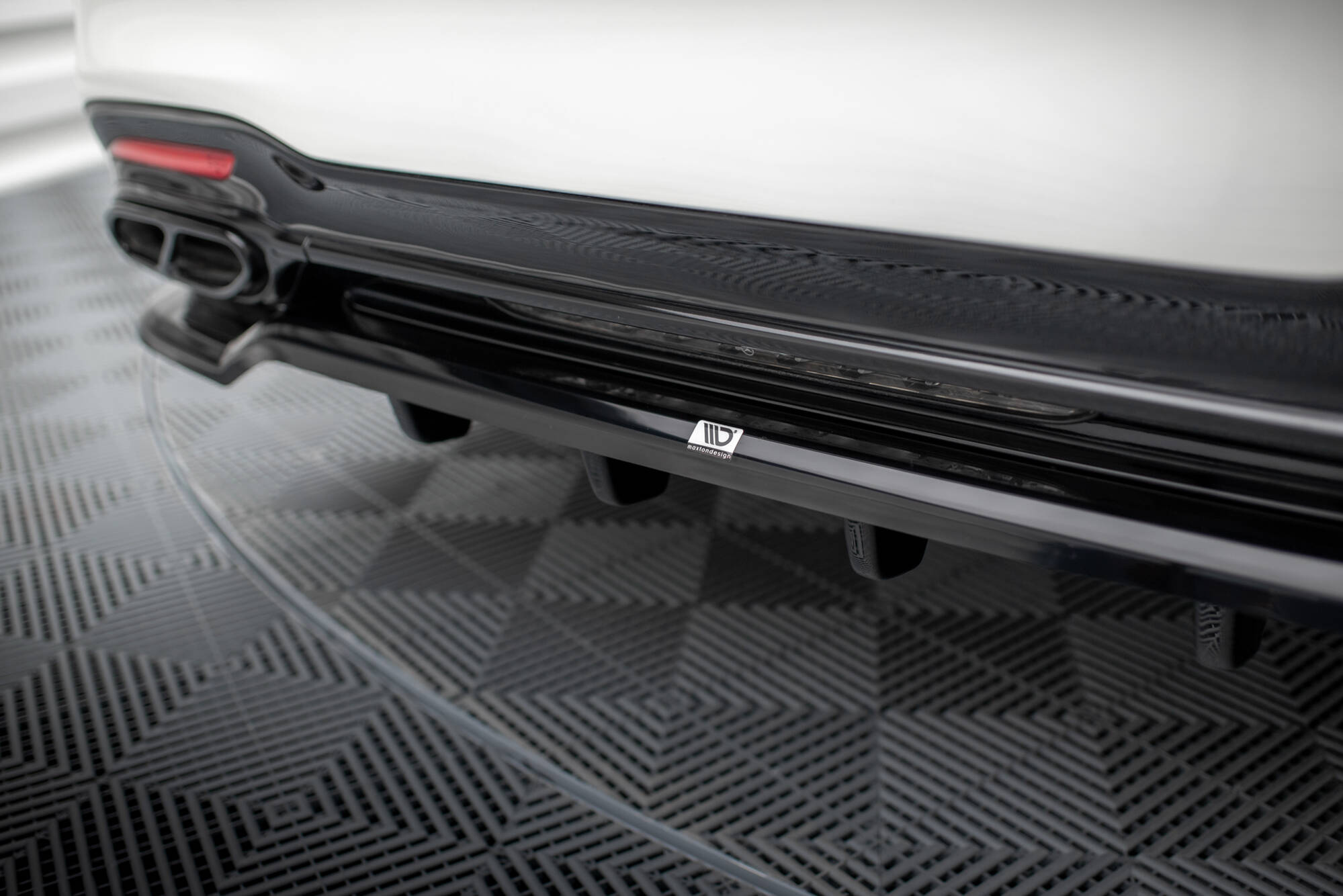 Bodykit Mercedes-Benz S Long AMG-Line W222 Facelift (2017–2020)