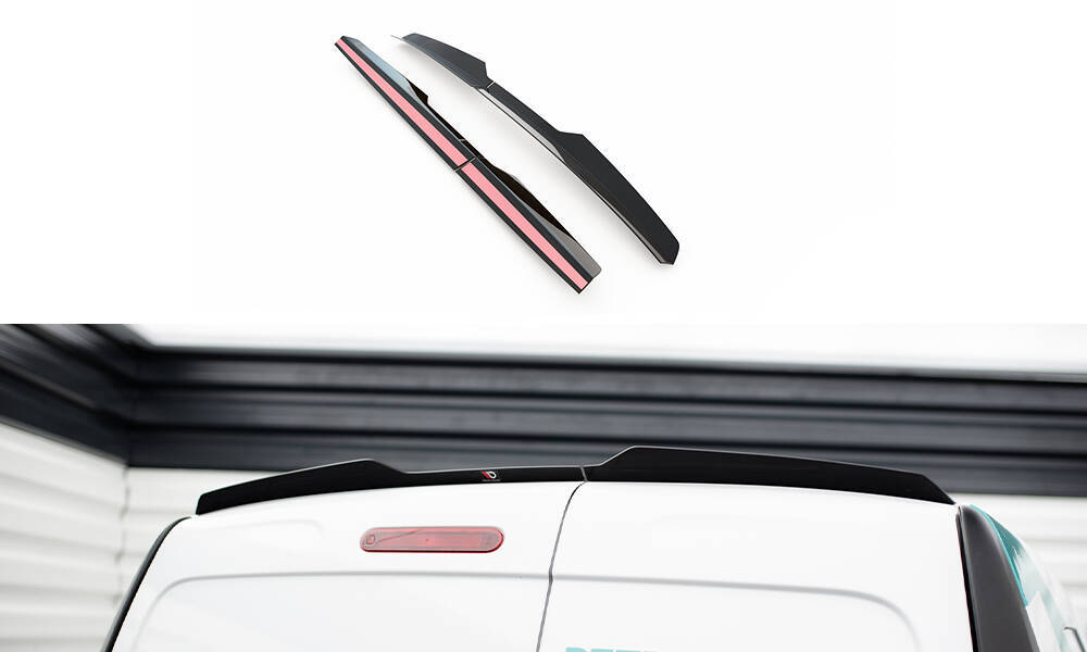 Spoiler Mercedes Benz Citan Maxton Glans Zwart