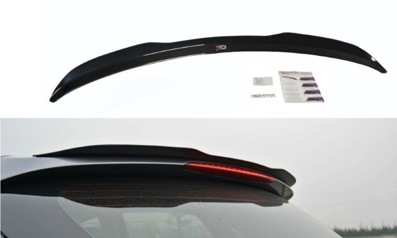 Spoilerkap Hyundai i30 mk.2 Glanzend Zwart Maxton