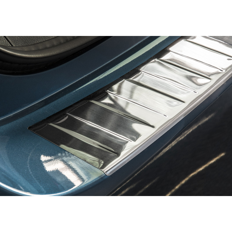 RVS Achterbumperprotector Toyota Auris Touring Sports 2015- 'Rib