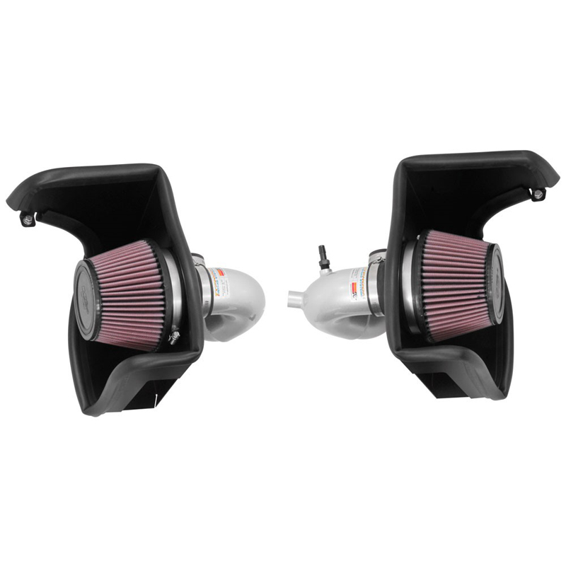 K&N Typhoon Kit  Kia Stinger 3.3 2018-2020 - Zilver (69-5318TS)