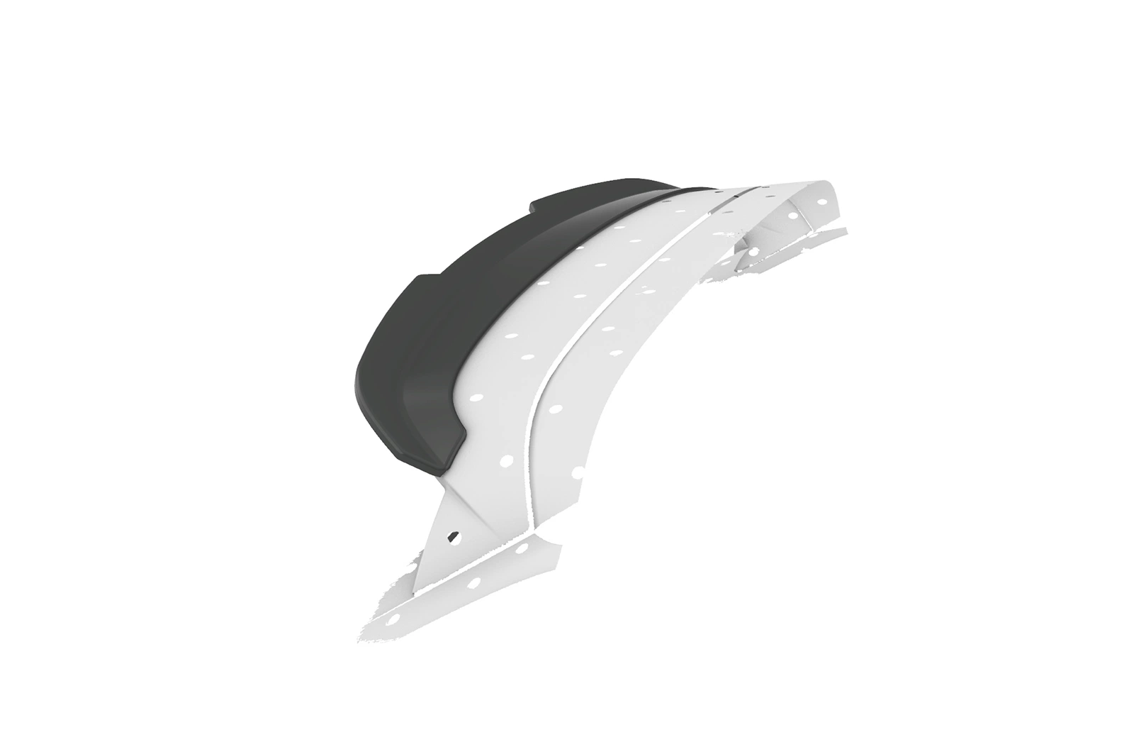 Achterspoiler Opel Corsa F (2019–) Glans Zwart – CSR Automotive