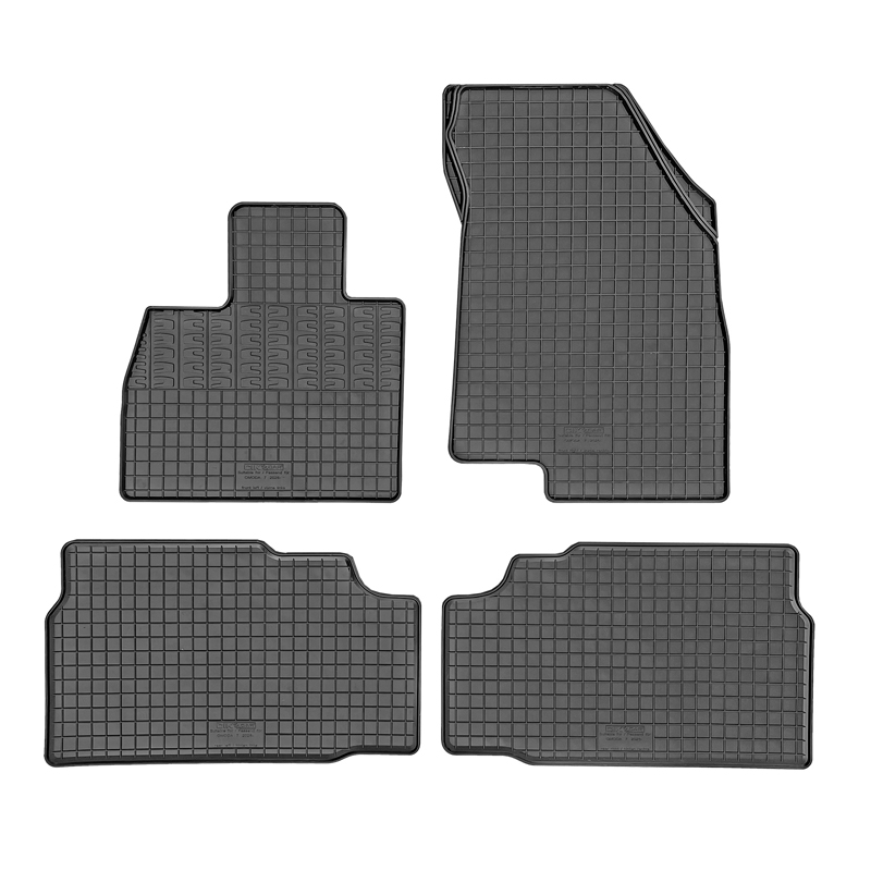 CIKCAR Rubber matten  Omoda 7 (PHEV) 2026- (4-delig + montagesysteem)