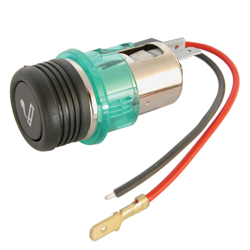 Carpoint Sigarettenaanstekerplug met verlichting 12V