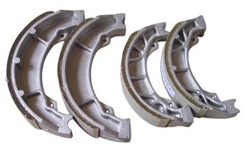 EBC Brakes FIAT Strada/Ritmo 1.5 81-83 Remschoenset achterzijde