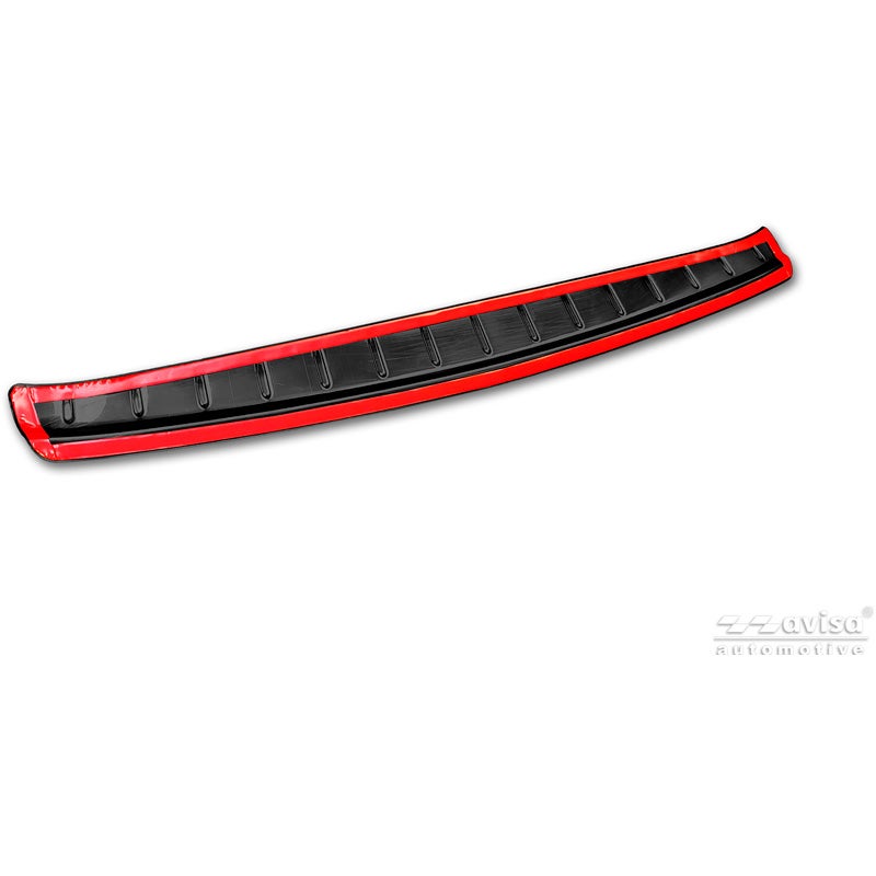 Avisa RVS Achterbumperprotector  Mercedes CLA III Shooting Brake (X174) 2026- - Zwart