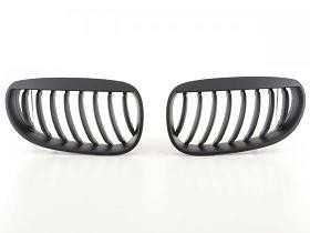 ABS Sportgrill BMW 5er Typ E60 Bj. 05-10 zwart