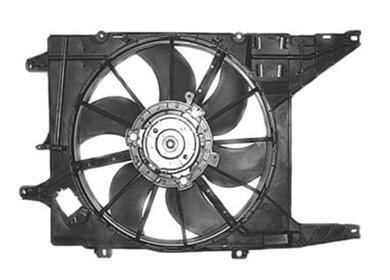 ventilator, 1.6 16v, diesel, airco Dacia Sandero, 2008 -