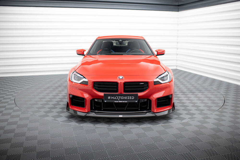 Voorspoiler V.1 BMW M2 G87 Maxton Carbon