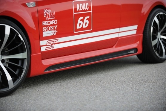 Zijskirts Ford Focus 2 04-11 3 deurs Rieger