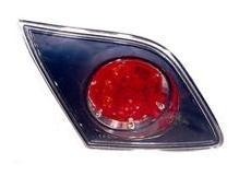 achterlicht, 5 drs Hatchback, zwart, binnen, rechts,-06/2006 Maz