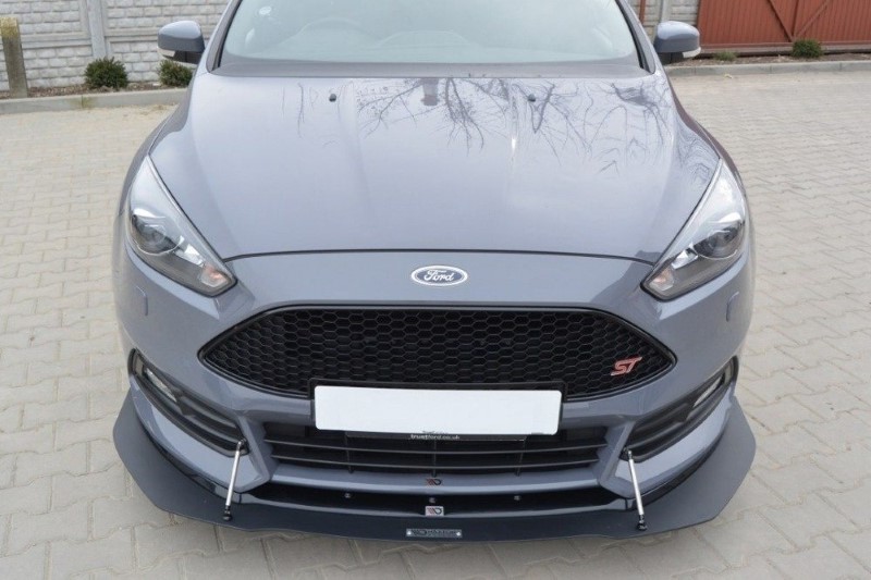 Hybride Voorspoiler V.1 Ford Focus ST Mk3 FL