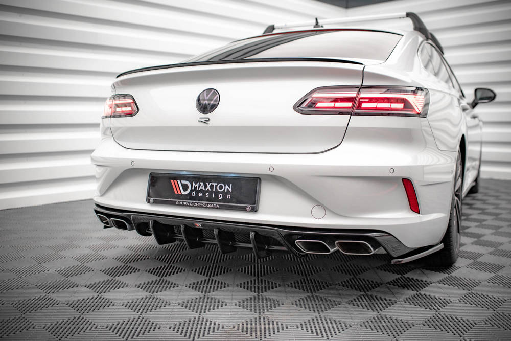 Diffuser V.3 Volkswagen Arteon R Maxton Glans Zwart