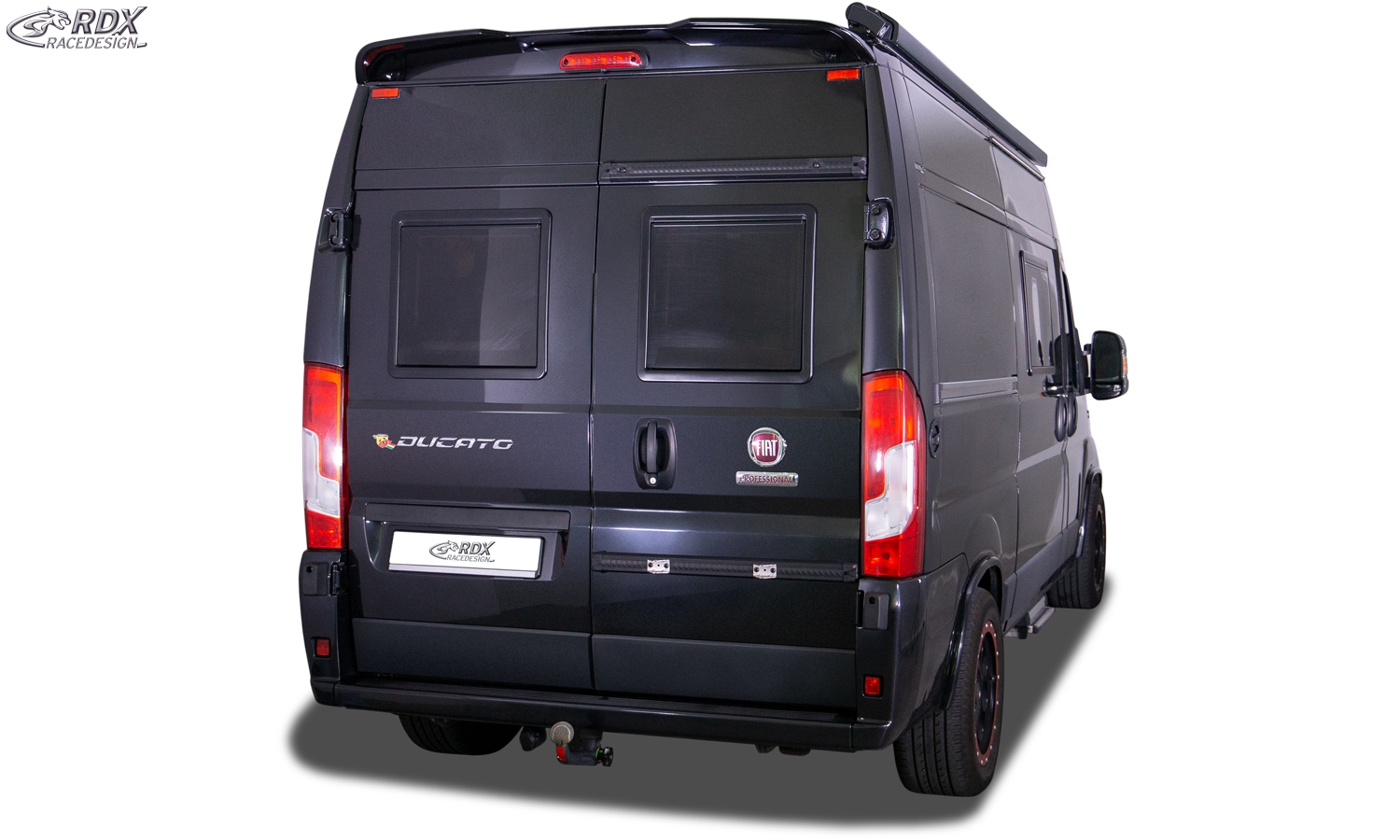Dakspoiler CITROEN Jumper FIAT Ducato OPEL Movano PEUGEOT Boxer RDX