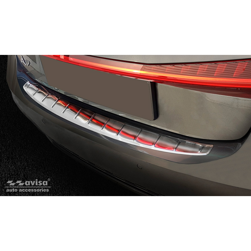 RVS Achterbumperprotector  Audi A7 (C8) Sportback 2018- 'Ribs'