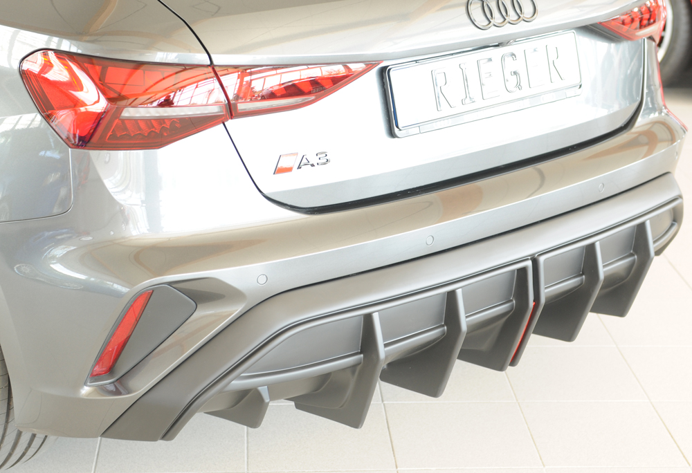 Achterdiffuser Audi A3 (GY) – 06.24-