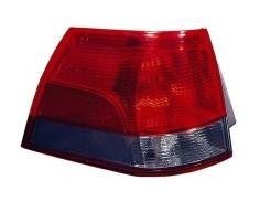 achterlicht, zonder fittingdeel, buiten, Caravan, smoke knipper,