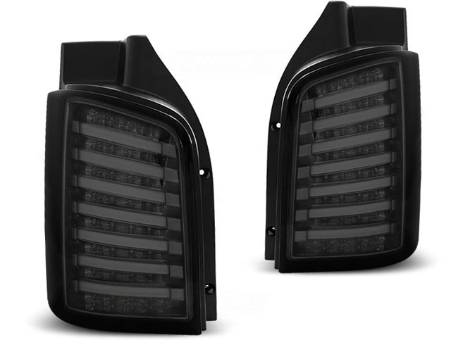 Taillights VW Bus T5 LED Tube Achterdeuren