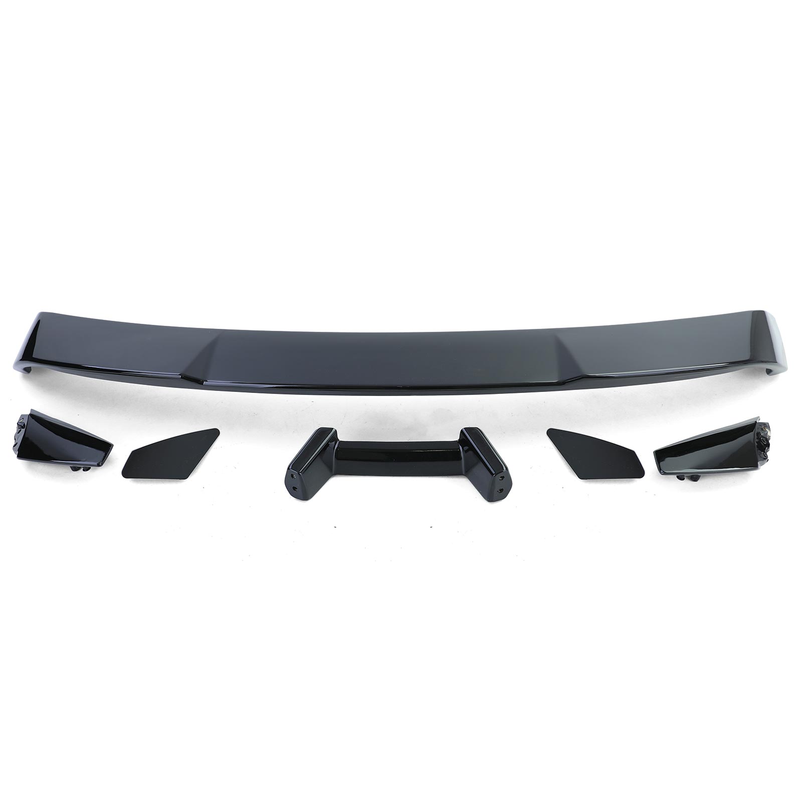 Spoiler Ford Mustang 15-20 GT500 Look Glans Zwart