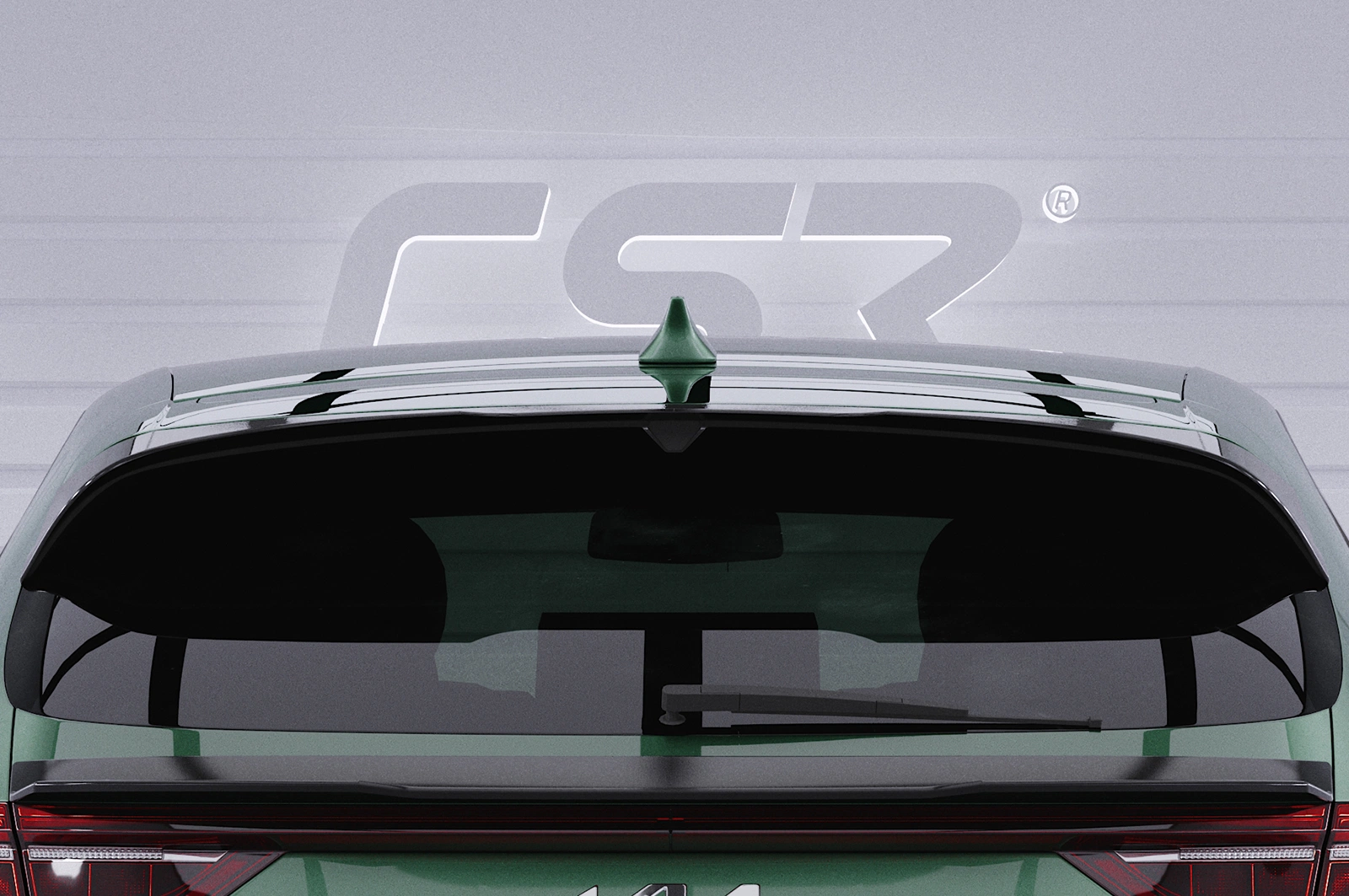 Achterspoiler Kia ProCeed CD glans zwart 2018– van CSR Automotive