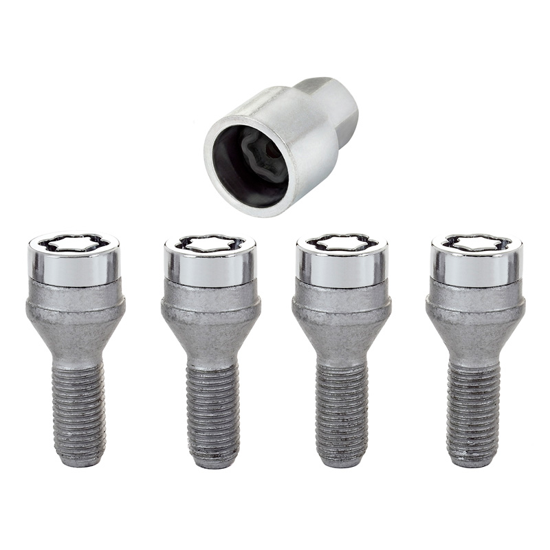 McGard Slotbouten 12x1.5 26,4mm/17m