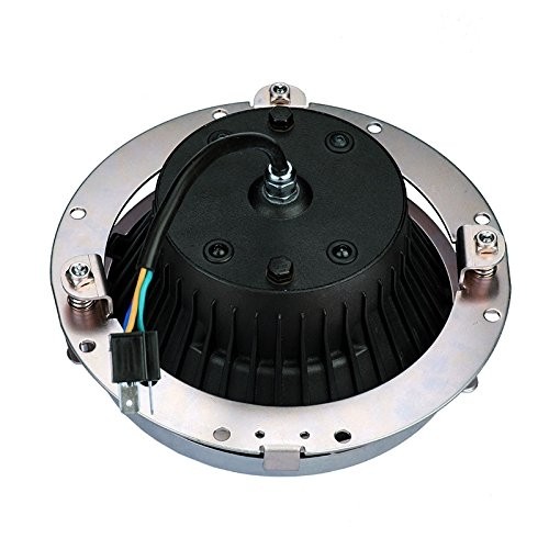 7 inch mounting bracket for LED koplamp in Harley Davidson or Je