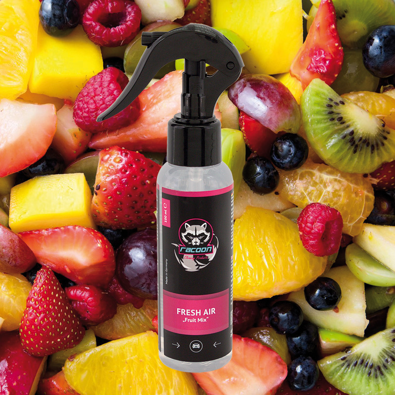 Racoon AIR FRESHENER / Car Fragrance Luchtverfrisser - Fruit Mix 100ml
