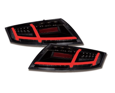 Taillights Audi TT 8J Dynamic LED black