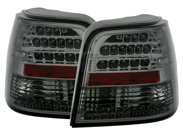 Luces traseras VW Golf IV LED old-skool humo