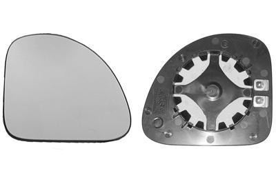 spiegelglas, bol glas, verwarmd, links Fiat Multipla, 1999-2004