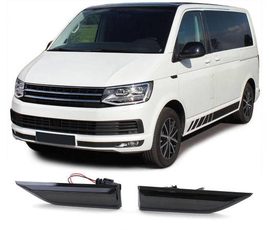 Knipperlichten VW T6 Multivan/Transporter Dynamic Black
