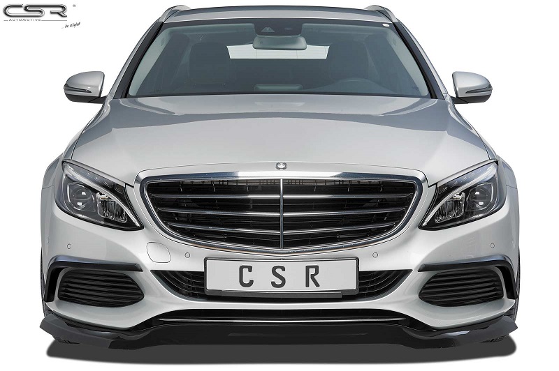Voorspoiler Mercedes C-klasse W205 CSL227-G CSR