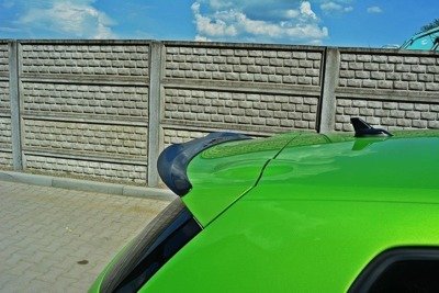 Spoiler V.1 Volkswagen Scirocco R Maxton Glans Zwart