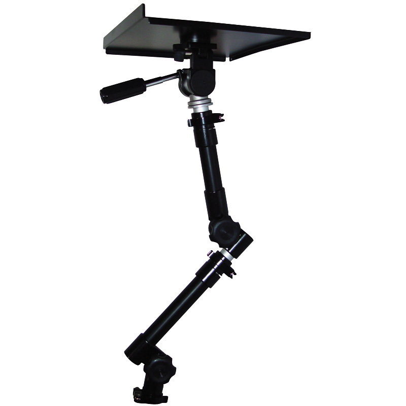 Universele Laptop-houder zwart DeLuxe (3-Way head)
