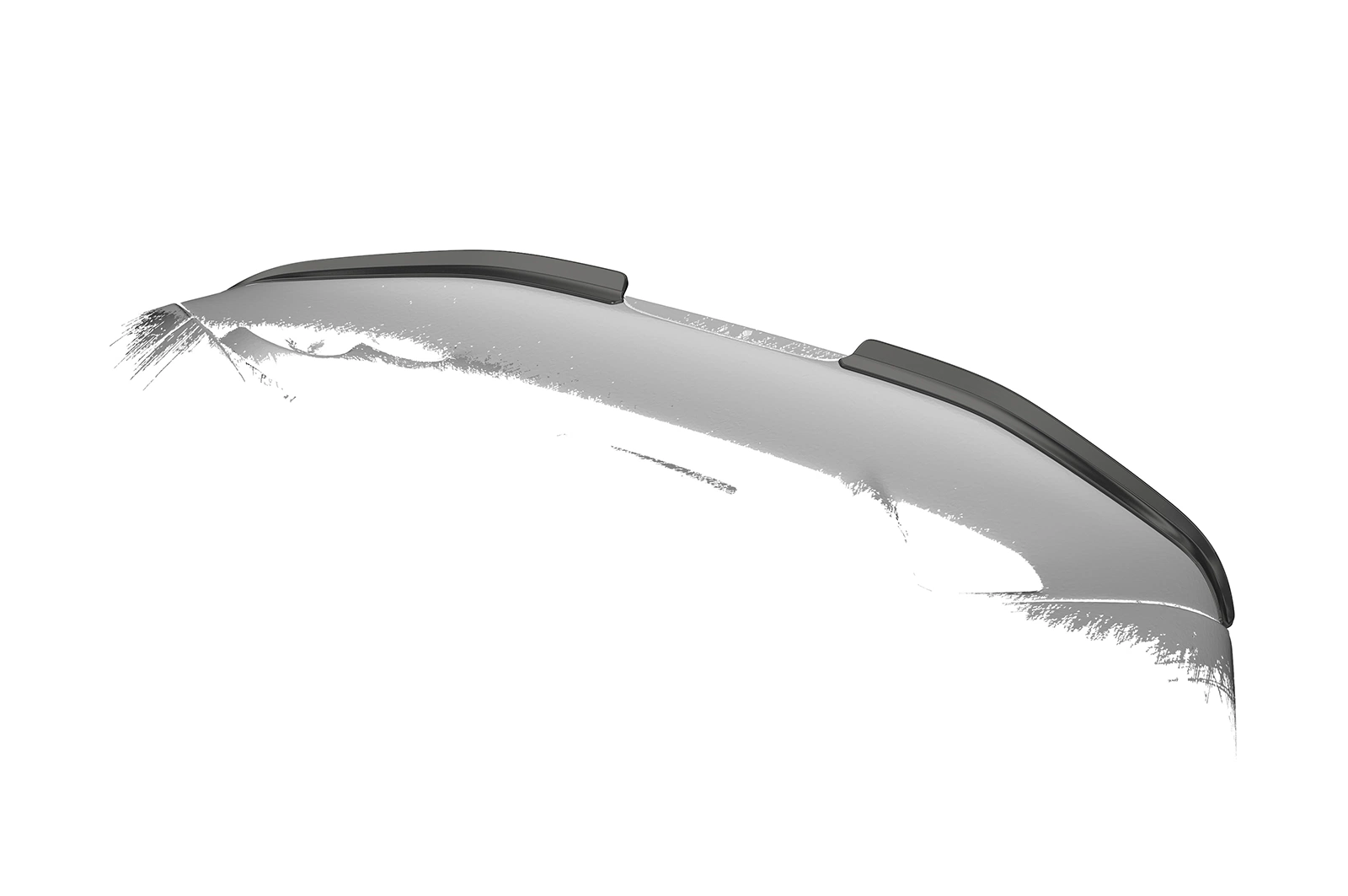 Achterspoiler Ferrari F8 Tributo / Spider glans zwart CSR