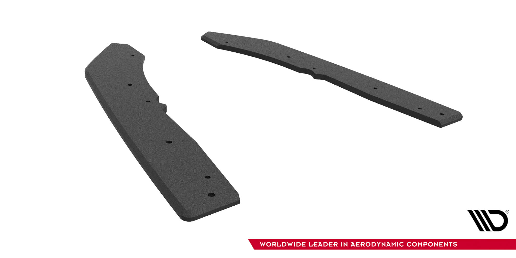 Street Pro Achterzij spoilers BMW M440i G22 / G23 Maxton Glanzend zwart