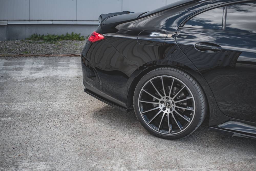 Diffuser Mercedes AMG CLS AMG Pakket C257 Maxton Glans Zwart