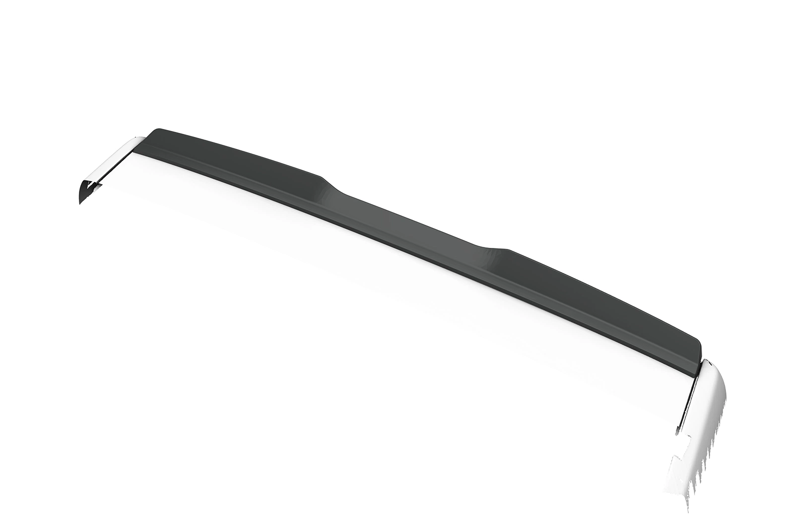 Achterspoiler BMW 3er E30 Coupe glans zwart