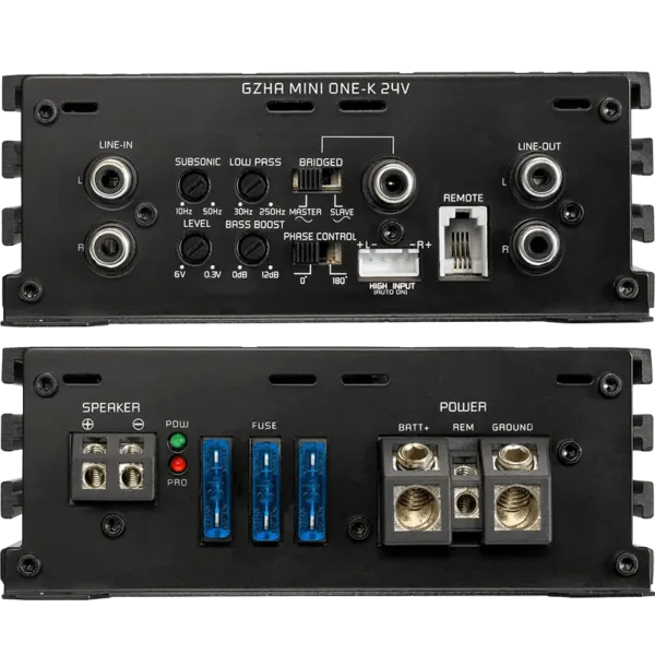 Ground Zero GZHA MINI ONE 1 Channel Class D Monoamp