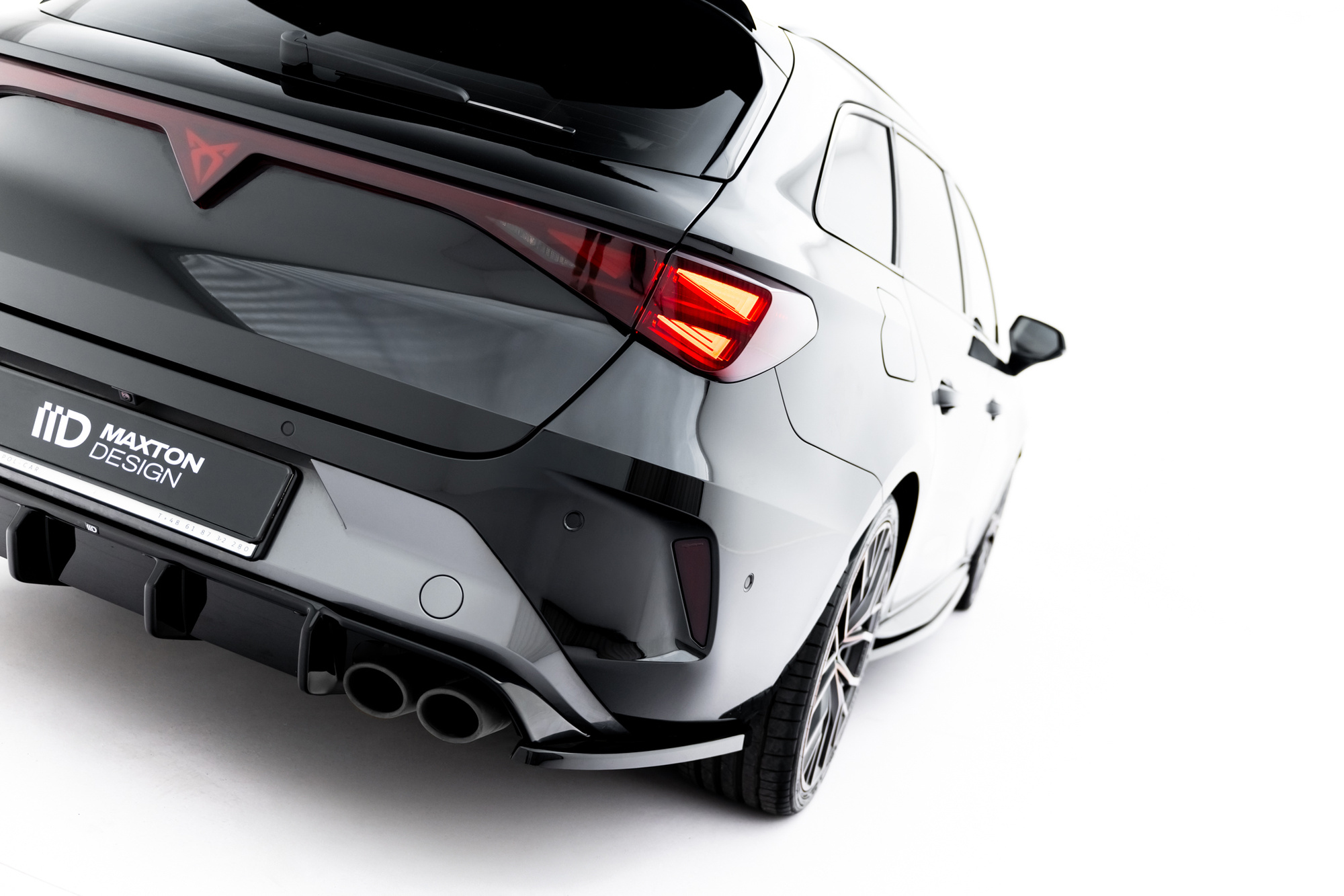Zijdiffuser Cupra Leon ST Mk1 Facelift V.2
